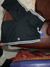 阿迪達斯（adidas）三葉草系列 女 3 S PARA PANT 梭織長(cháng)褲 KF9615 黑色 S 曬單實(shí)拍圖