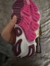 布魯克斯（BROOKS）Glycerin 甘油 Flex 跑鞋新品女款緩震跑步鞋舒適赤足感運動(dòng)鞋 白色/玫紅/紫色 36 曬單實(shí)拍圖