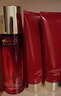 韓后紅石榴紅茶酵素緊致水乳套裝 抗皺淡紋保濕煥亮化妝品護膚品全套 曬單實(shí)拍圖