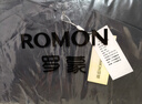 羅蒙（ROMON）棉服男士秋冬商務休閑行政夾克棉衣保暖棉襖外套男裝36JM 灰色 L 曬單實拍圖
