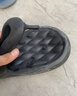 香櫞閣（XIANGYUANGE）踩屎感人字拖男潮夏季外穿高級感防滑戶(hù)外沙灘夾腳涼拖鞋男夏天 黑色 44-45 (270mm)-(275mm) 曬單實(shí)拍圖