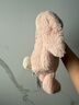 Jellycat害羞藍色邦尼兔柔軟動(dòng)物毛絨玩具公仔玩偶娃娃三八節女神生日禮物 害羞藍色邦尼兔 Medium 曬單實(shí)拍圖