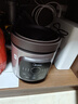美的（Midea）電燉鍋電砂鍋煲湯鍋燉湯陶瓷450W雙環(huán)火智能燉湯盅煲湯紫砂鍋煮粥7L電熱鍋一體多功能燉鍋DGE65J56 曬單實(shí)拍圖