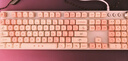 前行者櫻桃軟糖機械鍵盤(pán)有線(xiàn)女生辦公可愛(ài)高顏值電腦游戲電競專(zhuān)用 櫻桃軟糖【104鍵-白光】有線(xiàn) 紅軸【輕聲舒適】 曬單實(shí)拍圖