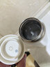 京東京造便攜式燒水杯電熱水壺燒水壺保溫杯開(kāi)水壺旅行316L不銹鋼350ml白 曬單實(shí)拍圖