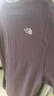 The North Face北面男女同款短袖T恤戶(hù)外親膚透氣8GWE 長(cháng)暮紫/G5O M 曬單實(shí)拍圖