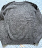 |26新年MM羊絨羊毛衫女冬季百搭寬松松弛無(wú)縫純色打底衫針織衫 天幕灰 均碼 曬單實(shí)拍圖