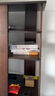 家逸實(shí)木旋轉書(shū)架落地書(shū)柜360度可旋轉置物架可移動(dòng)層架簡(jiǎn)易收納架 曬單實(shí)拍圖