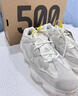 阿迪達斯Yeezy500白天使男女時(shí)尚休閑鞋ID5114 UK5.0碼38 曬單實(shí)拍圖