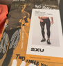 2XU Core系列壓縮衣 專(zhuān)業(yè)訓練田徑跑步越野健身服男短袖速干緊身衣 白色/無(wú)Logo L 曬單實(shí)拍圖