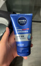 妮維雅（NIVEA）男士【深層凈澈】洗面奶深層清潔補水水活潔面泥100g雙支新年禮物 曬單實(shí)拍圖