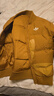 阿迪達斯（adidas）三葉草羽絨服男裝女裝2025冬季新款運動(dòng)服棒球服夾克外套JL8409 JL8411麥棕 XXS 推薦80-100斤 曬單實(shí)拍圖