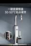 奧克斯（AUX）電熱水龍頭熱水器加熱水龍頭快速熱水變頻恒溫廚房下進(jìn)水 【大屏數顯】電鍍銀+漏保插頭+萬(wàn)向噴頭 曬單實(shí)拍圖