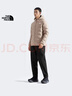 北面（The North Face）羽絨服男Cube防風(fēng)防潑濺700蓬羽絨填充保暖百搭25秋冬上新|8DWV BOX/廢土棕 XL /180 曬單實(shí)拍圖