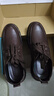 【頭層牛皮】男鞋男士休閑真皮鞋系帶冬季加絨保暖中老年爸爸鞋 棕色8818【頭層牛皮】 單層 40 (250mm) 曬單實(shí)拍圖
