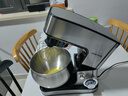 奧克斯（AUX）廚師機家用和面機不銹鋼揉面機5L攪拌機多功能打蛋器1200W奶油機料理機可拓展榨汁絞肉機SC-662C 曬單實(shí)拍圖