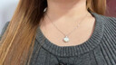 惜禮一貝子純銀項鏈女生學(xué)生貝殼吊墜一輩子精致鎖骨鏈新年情人節禮物 【925銀】一貝子項鏈 曬單實(shí)拍圖