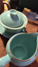 兮元記天青汝窯公道杯陶瓷茶海分茶器家用公杯勻杯單個(gè)功夫茶具 天青汝窯美人肩公杯 曬單實(shí)拍圖