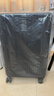 行李箱男大容量拉桿箱商務(wù)出差萬(wàn)向輪密碼箱高顏值拉鏈登機旅行箱 黑色【復古拉鏈單箱】 28英寸 曬單實(shí)拍圖