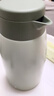蘇泊爾（SUPOR）家用真空保溫瓶暖水壺瓶大容量熱開(kāi)水瓶壺304不銹鋼2.0L薄荷綠 曬單實(shí)拍圖
