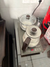 友家鋪子（Biooner）全自動(dòng)上水電熱水壺 茶臺燒水壺一體機家用辦公嵌入式茶桌茶幾茶具電茶爐套裝 RY-10清潔款 曬單實(shí)拍圖