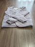 巴布豆兒童棉服校服神器內搭秋冬男童內搭女童夾棉保暖衣柔軟舒適童裝 紫 160 曬單實(shí)拍圖