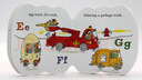 斯凱瑞 英文原版繪本 Richard Scarry's Cars and Trucks from A to z  幼兒字母入門(mén)從A到Z 手掌口袋書(shū) 斯凱瑞 兒童英語(yǔ)啟蒙認知 曬單實(shí)拍圖