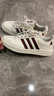adidas NY 90 STRIPES經(jīng)典運動(dòng)板鞋男女阿迪達斯三葉草 漢玉白/紅色/金色   38 曬單實(shí)拍圖