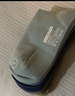 蕉內（Bananain）銀皮301S襪子男士商務(wù)休閑精梳棉10A抗菌防臭秋冬船襪短中長(cháng)筒5雙 【短筒】純黑*2+烏灰*2+中冷灰 均碼 曬單實(shí)拍圖