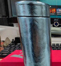 希諾（heenoor）保溫杯鈦杯高檔商務(wù)車(chē)載水杯男過(guò)濾泡茶杯子X(jué)N-T312沁雪銀 450mL 曬單實(shí)拍圖