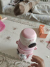 柏邦兒童保溫杯6-12歲上學(xué)專(zhuān)用小學(xué)生3-6幼兒園學(xué)校水杯子男女孩水壺 【智能溫度顯示】貓咪粉550ml-食品級316不銹鋼 下單贈【3D貼紙+杯套+清洗套裝】 曬單實(shí)拍圖