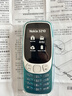諾基亞（NOKIA）3210 4G 移動(dòng)聯(lián)通電信廣電全網(wǎng)通 2.4英寸雙卡雙待 直板按鍵學(xué)生功能機備用手機 藍色 曬單實(shí)拍圖
