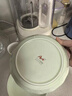 ARST雅誠德荷塘月色餐具碗具套裝家用喬遷高檔輕奢飯湯碗盤(pán)子高顏值組合送禮 7.2英寸藝佳花邊盤(pán)【4個(gè)裝】 曬單實(shí)拍圖