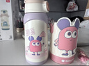 babycare兒童保溫杯水壺吸管杯大寶寶學(xué)飲杯316不銹鋼三合一上學(xué)600ml 曬單實(shí)拍圖
