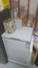 美菱100L單溫家用冷柜直冷定頻一級能效-35°深冷速凍機械控溫PCM面板BC/BD-100DT白國家補貼 曬單實(shí)拍圖