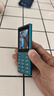 諾基亞（NOKIA）108 4G AI版移動(dòng)聯(lián)通電信廣電全網(wǎng)通 2.4英寸雙卡雙待 直板按鍵學(xué)生老人老年人功能機備用手機藍色 曬單實(shí)拍圖