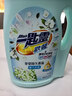 花王（KAO）洗衣液持久留香2.4kg 手洗機洗內衣內褲洗衣液香氛護色 幽谷鈴蘭 曬單實(shí)拍圖