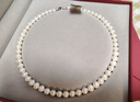 京潤珍珠項鏈女925銀韻華淡水珍珠項鏈高級感珠寶自戴節日禮物送閨蜜 曬單實(shí)拍圖