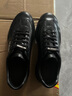 金利來(lái)（Goldlion）男鞋男士休閑鞋時(shí)尚柔軟皮鞋耐磨休閑鞋56713007601B黑色39 曬單實(shí)拍圖