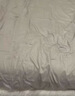 無(wú)印良品A類(lèi)抗菌全棉被套單件100%新疆棉純棉被罩被套200*230cm咖棕拼卡其 曬單實(shí)拍圖