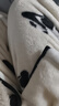 野獸派家居（tbh）熊貓嘭嘭法蘭絨家居服套裝可外穿秋冬長(cháng)袖情侶睡衣禮物 熊貓嘭嘭法蘭絨家居服 撅屁屁 L 曬單實(shí)拍圖