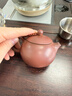 古悅堂 宜興名家純全手工紫砂壺小品小容量茶壺茶具套裝 西施壺 紫泥西施 曬單實(shí)拍圖