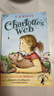 夏洛的網(wǎng) 英文原版小說(shuō) Charlotte's Web EB懷特 兒童文學(xué)名著(zhù) 紐伯瑞獎 藍思閱讀指數680L 曬單實(shí)拍圖