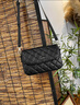 千百度（C.BANNER）牛皮包包牛包菱格斜挎包單肩腋下包輕奢生日禮物高級感送女友老婆 曬單實(shí)拍圖