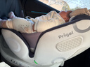 Prigel舒安pro新生嬰幼兒寶寶兒童安全座椅可坐可躺車(chē)載汽車(chē)用0-6-12歲 舒安pro 烏梅紫醬(不窩脖設計+單手旋轉+175°大躺角) 曬單實(shí)拍圖