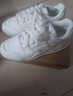 李寧月白2.0丨板鞋女鞋小白鞋新款撞色透氣增高舒適經(jīng)典休閑鞋AGCU276 曬單實(shí)拍圖