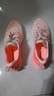 特步【桃跑甜甜】?jì)汕Ч锶苄徴疠p便耐磨體測運動(dòng)鞋跑步鞋 曬單實(shí)拍圖