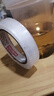 細窄透明膠帶高粘不易斷小號封口窄膠紙花藝捆扎束口封箱可拉斷不脫膠整箱裝批發(fā)廠(chǎng)家直銷(xiāo)窄膠帶 透明白 細窄：寬2.0厘米長(cháng)70米【1卷】 曬單實(shí)拍圖