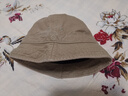 溥畔水桶帽漁夫帽女短檐女防曬帽子日系太陽(yáng)帽薄款盆帽潮流 卡其(模特色) 均碼 55-59cm 曬單實(shí)拍圖