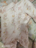貝瑞加（Babyprints）嬰兒連體衣男女寶寶秋冬夾棉衣服150克加厚保暖爬服柔軟哈衣 粉73 曬單實(shí)拍圖